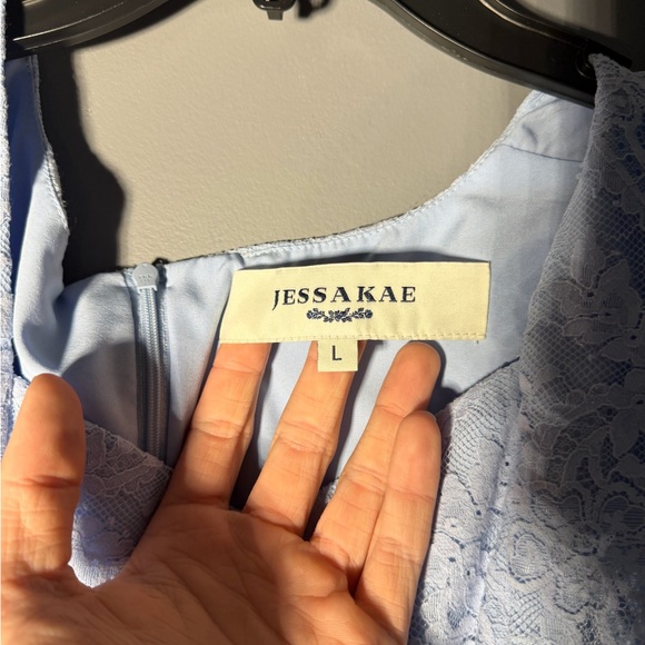 Jessakae Paisley Dress Size Large - Picture 4 of 4